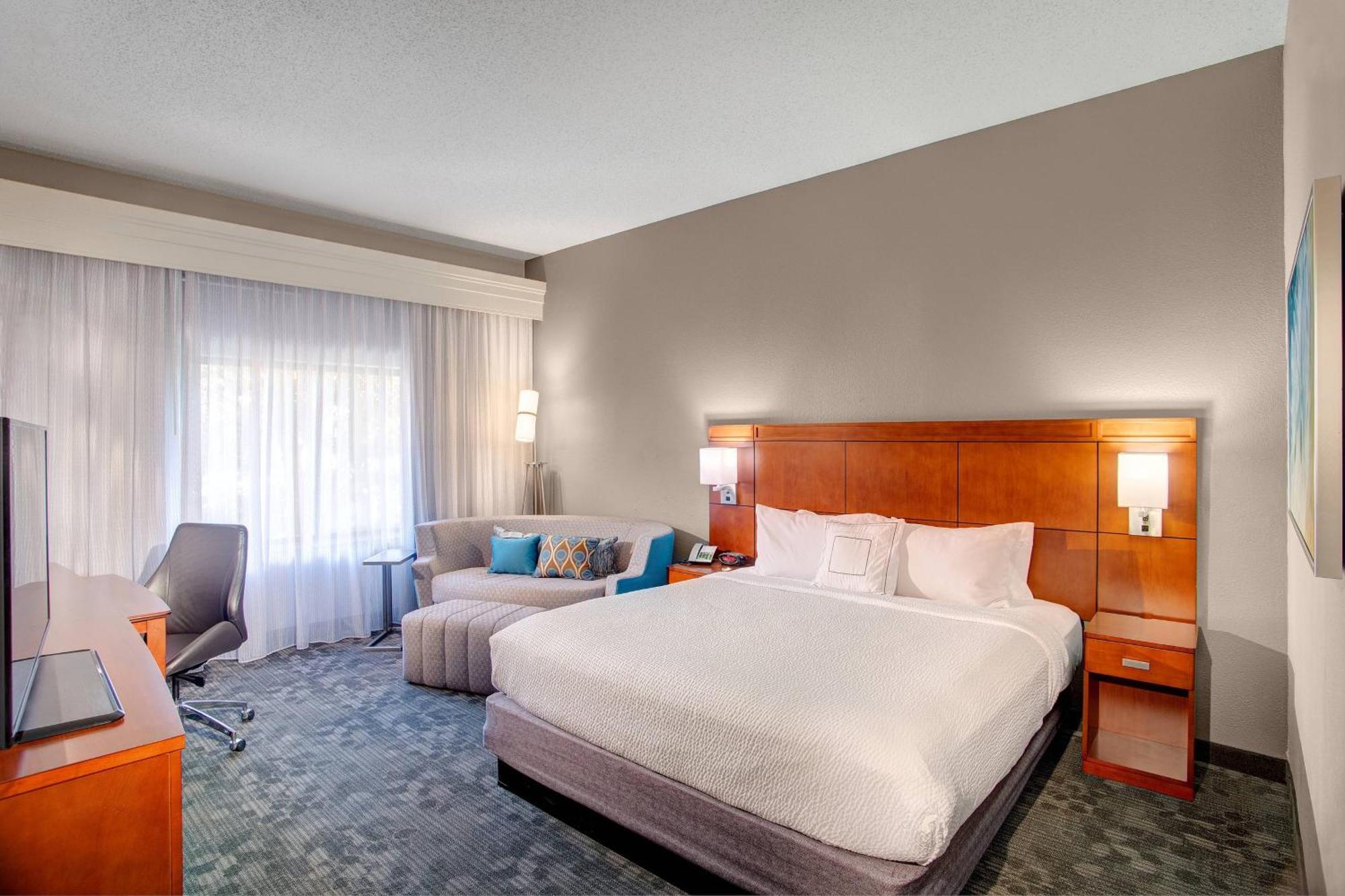 คอร์ตยาร์ด โคลัมเบีย นอร์ทอีสท์/ฟอร์ต แจ็กสัน แอเรีย Hotel ภายนอก รูปภาพ