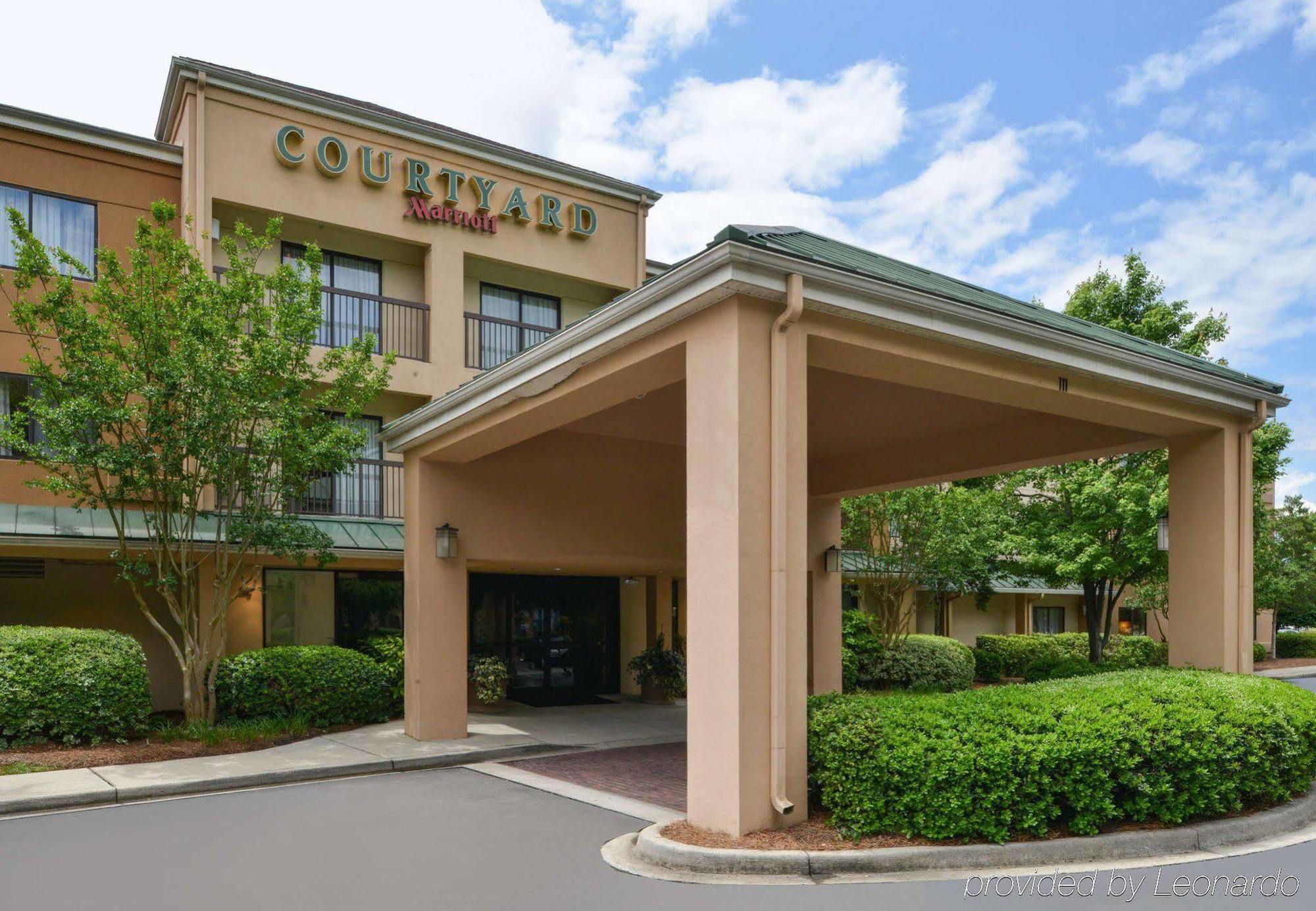 คอร์ตยาร์ด โคลัมเบีย นอร์ทอีสท์/ฟอร์ต แจ็กสัน แอเรีย Hotel ภายนอก รูปภาพ